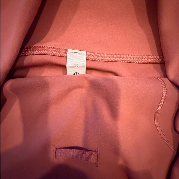 Lululemon Wunder Train Terracotta Leggings Womens size 12 - Picture 6 of 6